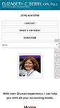 Mobile Screenshot of eberrycpa.com